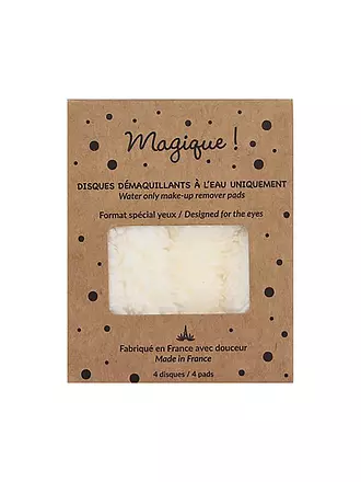MALOU & MARIUS | Lingettes démaquillantes Pkg de 4 MAGIC DISC | 